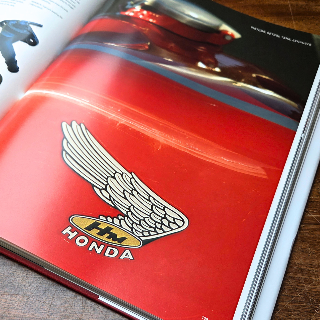 Honda Six Book