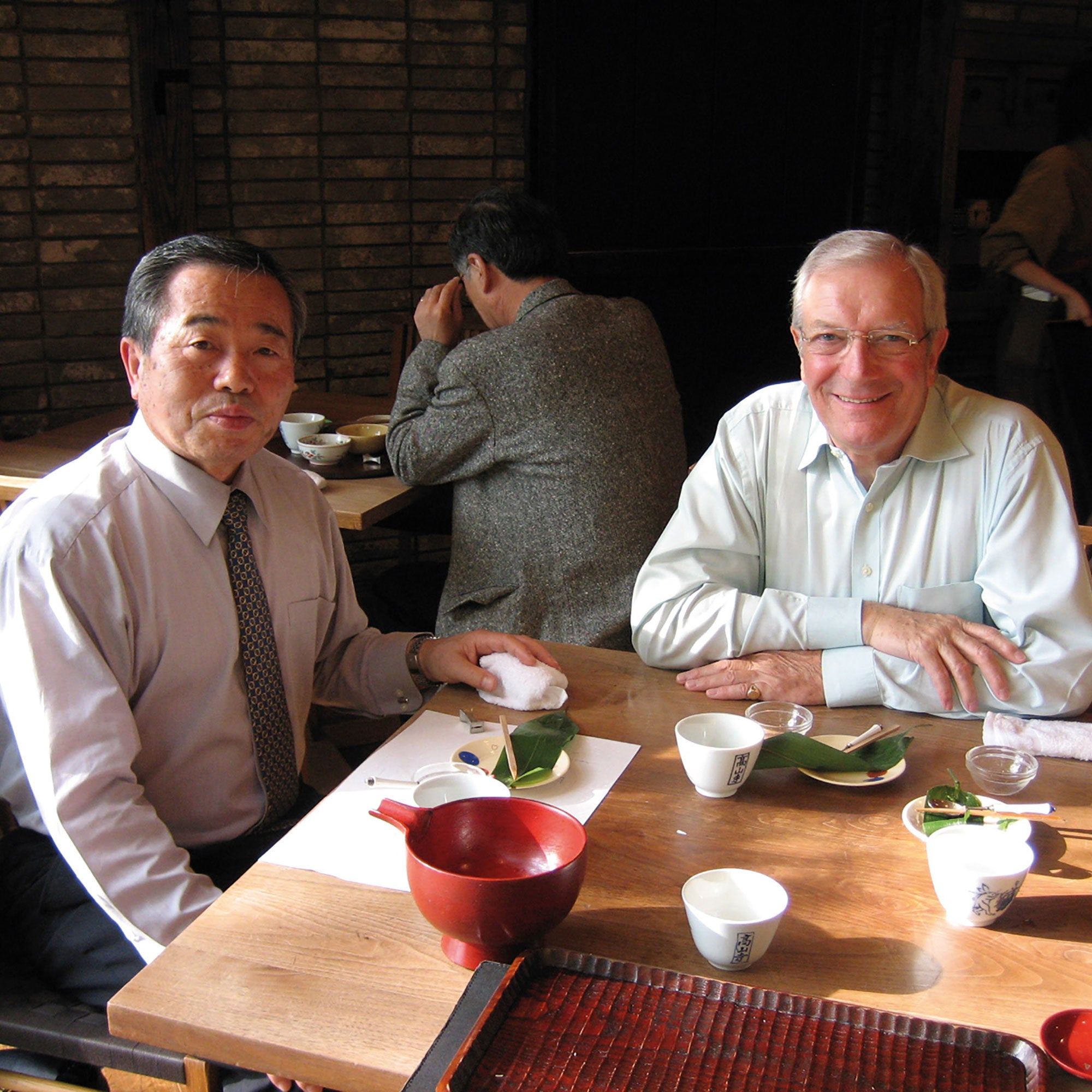 Shinichi Miyakoshi - Spanning engineering generations